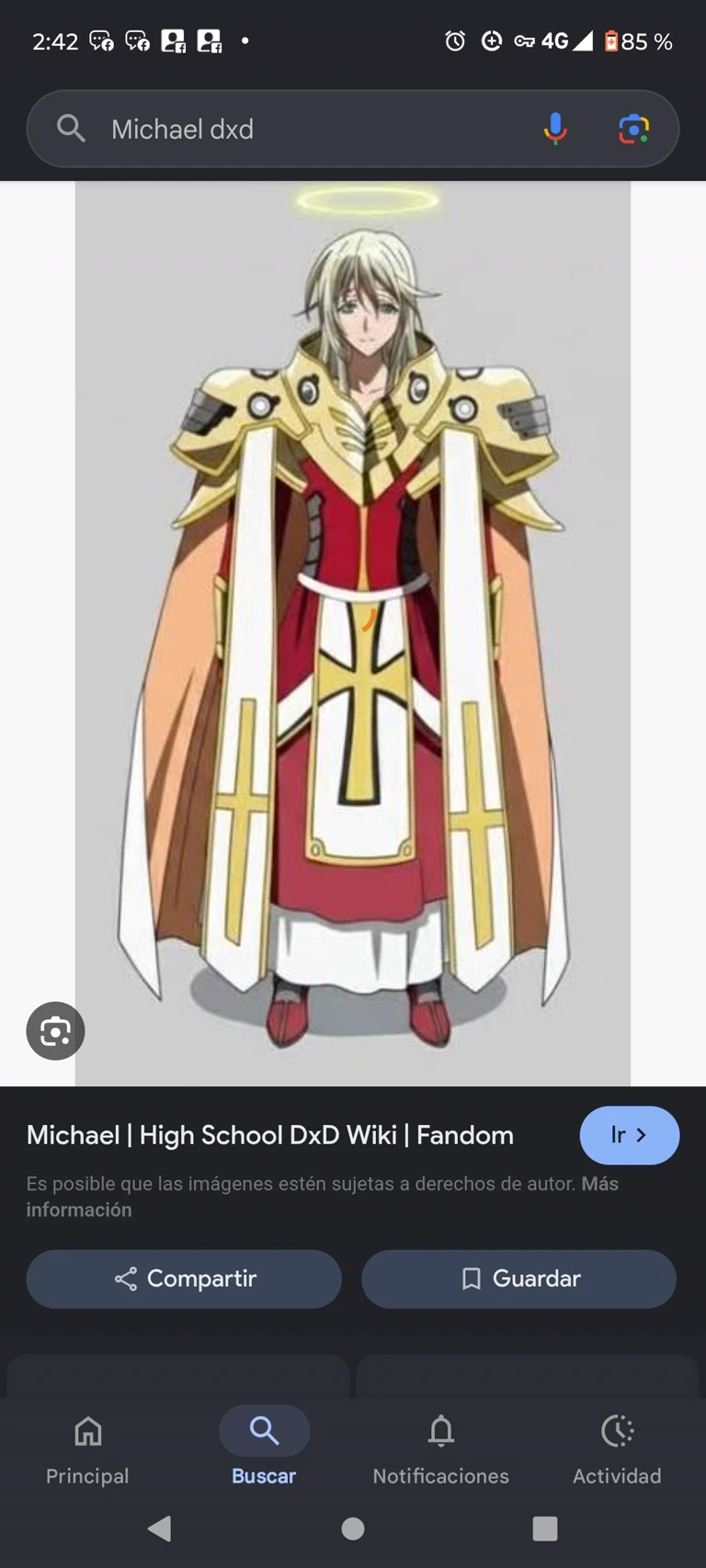 Michael dxd thumbnail