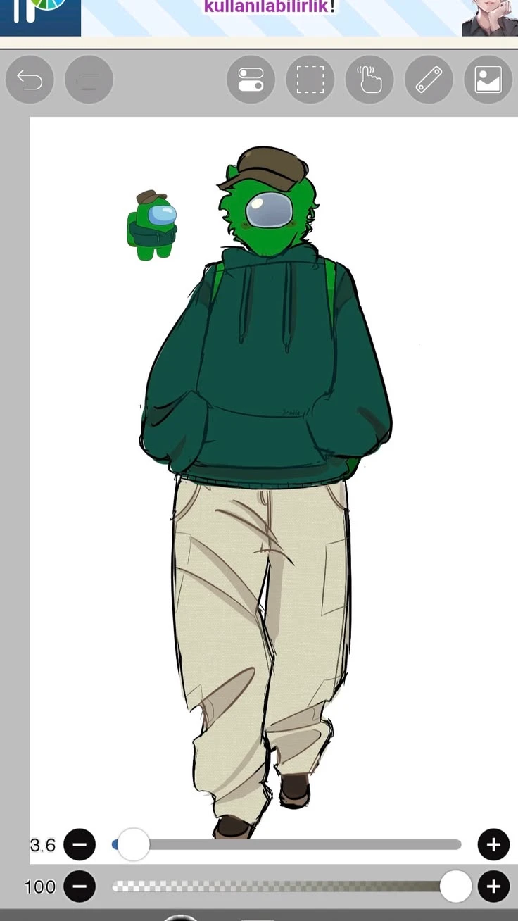 green thumbnail