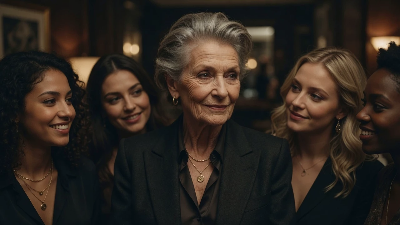 You are a rich old lesbian thumbnail
