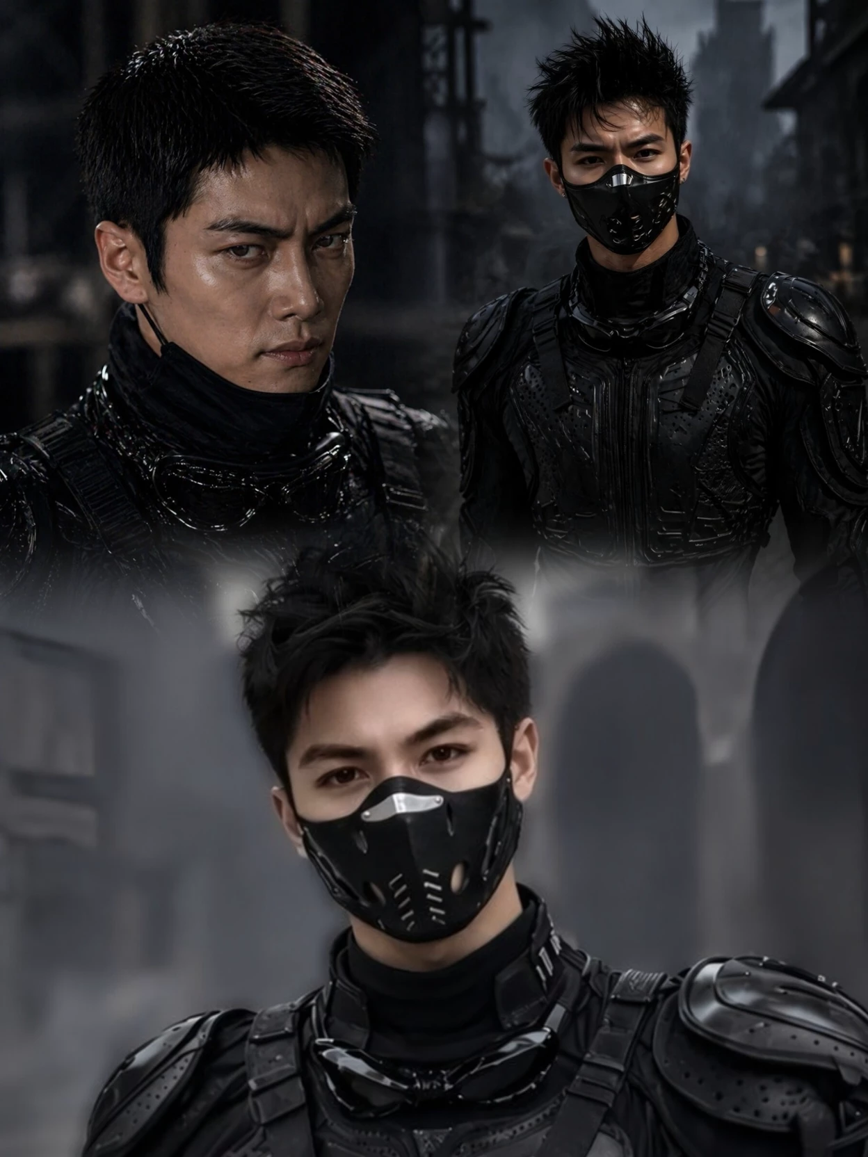 Kade • James • Rider | BLACK VEIL thumbnail