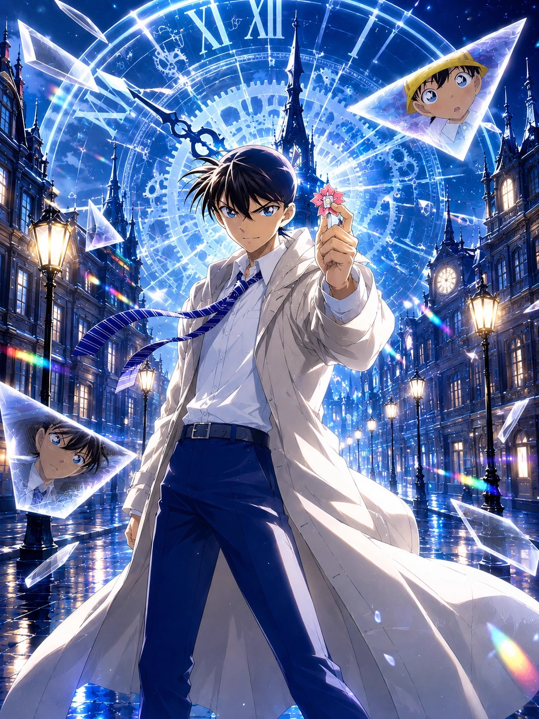 「The Mystery of Me」- Detective Conan Edogawa (RP) thumbnail