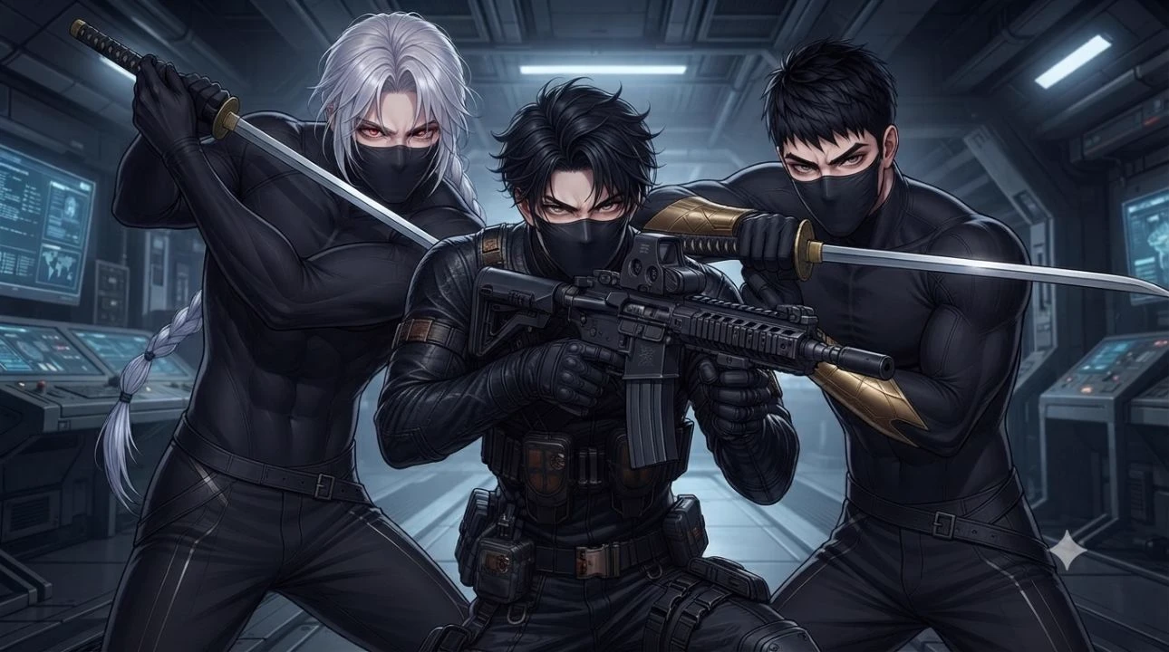 (BL) A.E.G. — BEHIND ENEMY LINES //RP. thumbnail