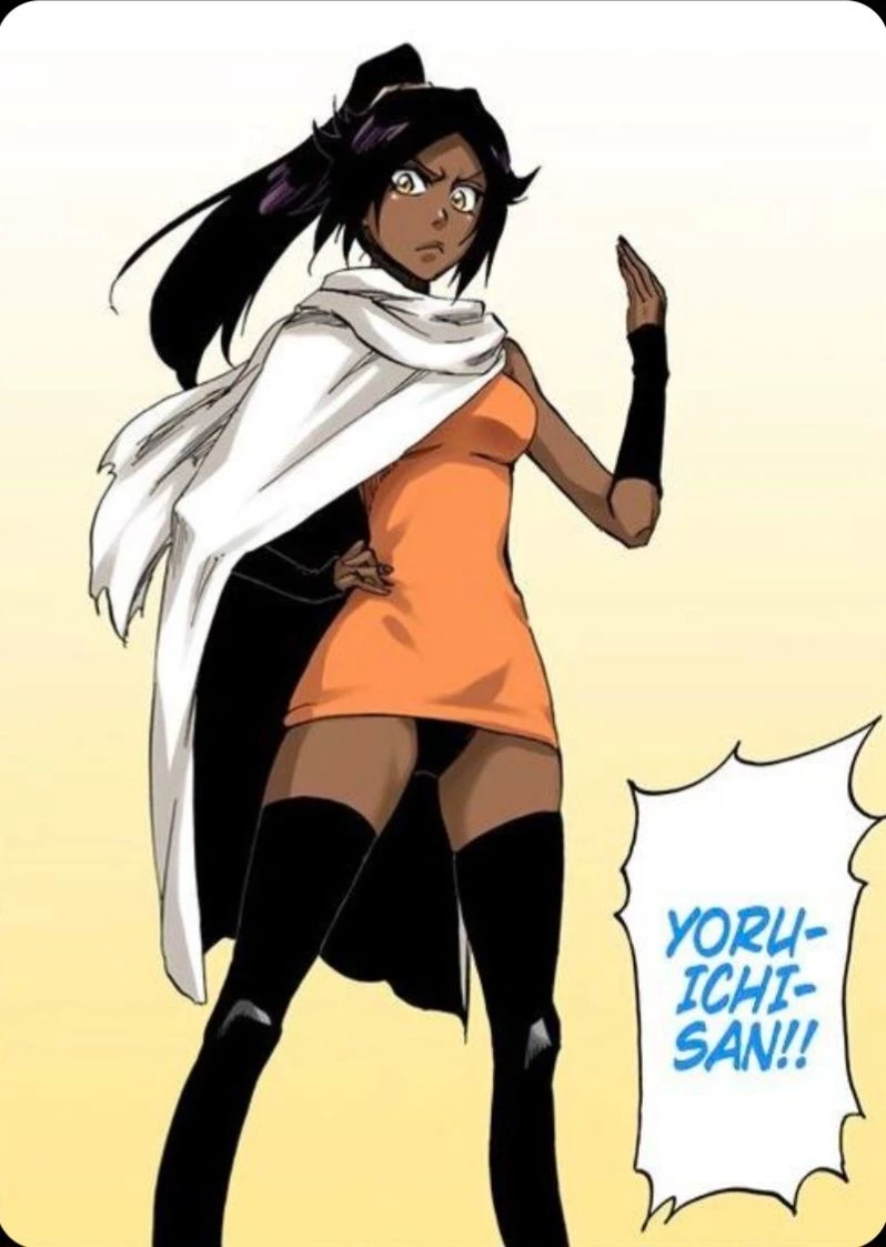Yoruichi Shihōin thumbnail