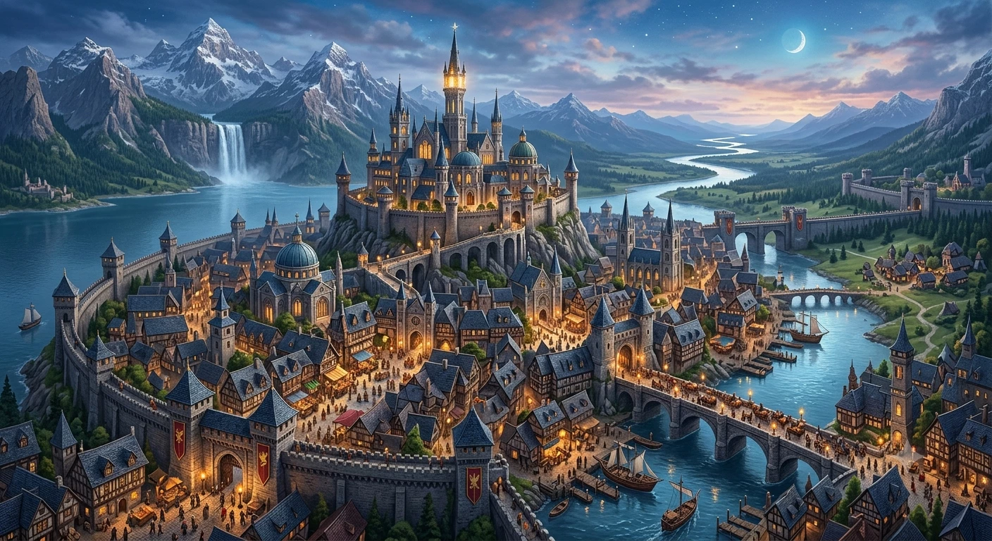 Valdor, Stronghold of the Seven Winds thumbnail