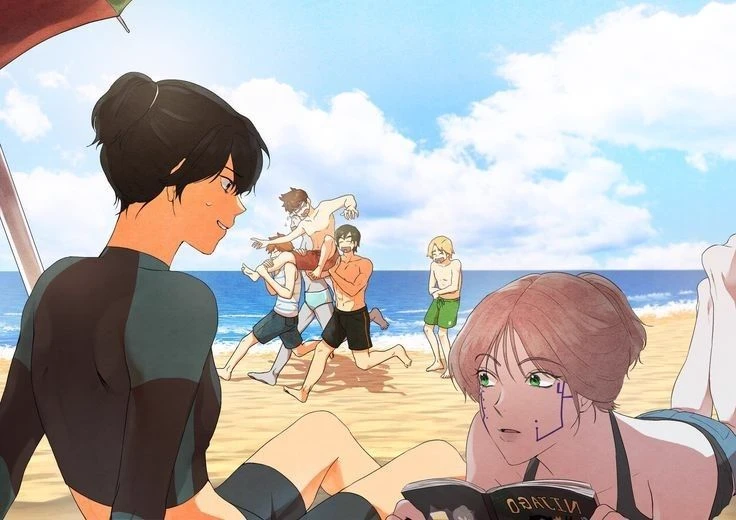 ninjago beach day  thumbnail