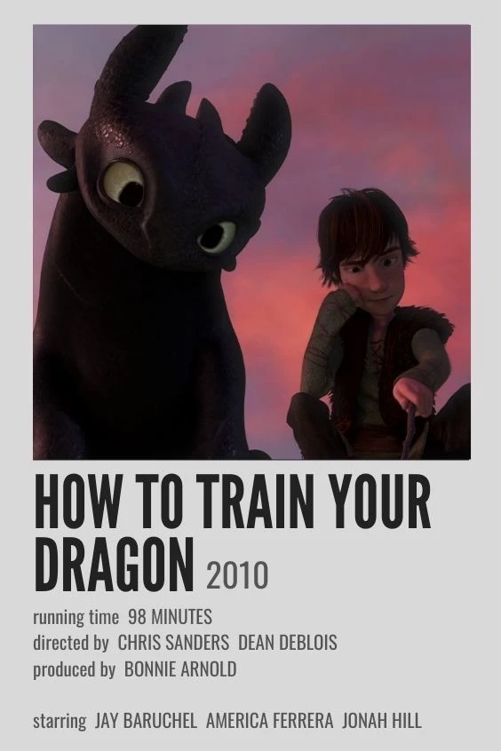 How to train your dragon thumbnail