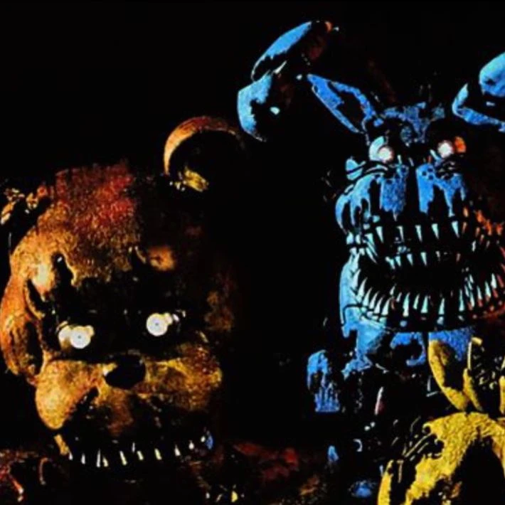 Nightmare Freddy & Nightmare Bonnie thumbnail