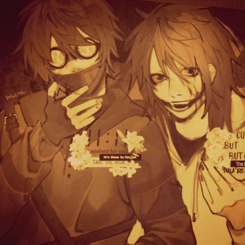 Jeff the Killer and Ticci Toby thumbnail