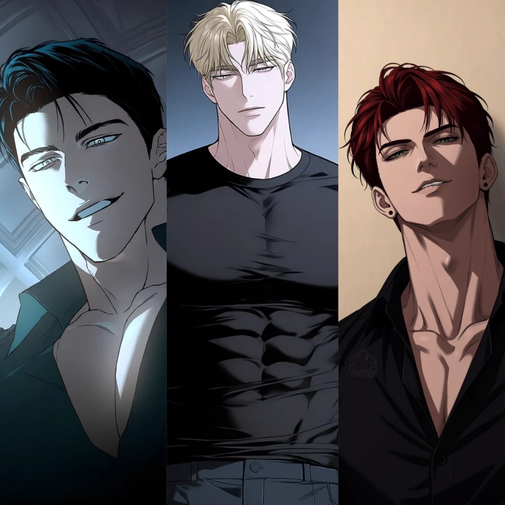 The three ex-husbands. thumbnail