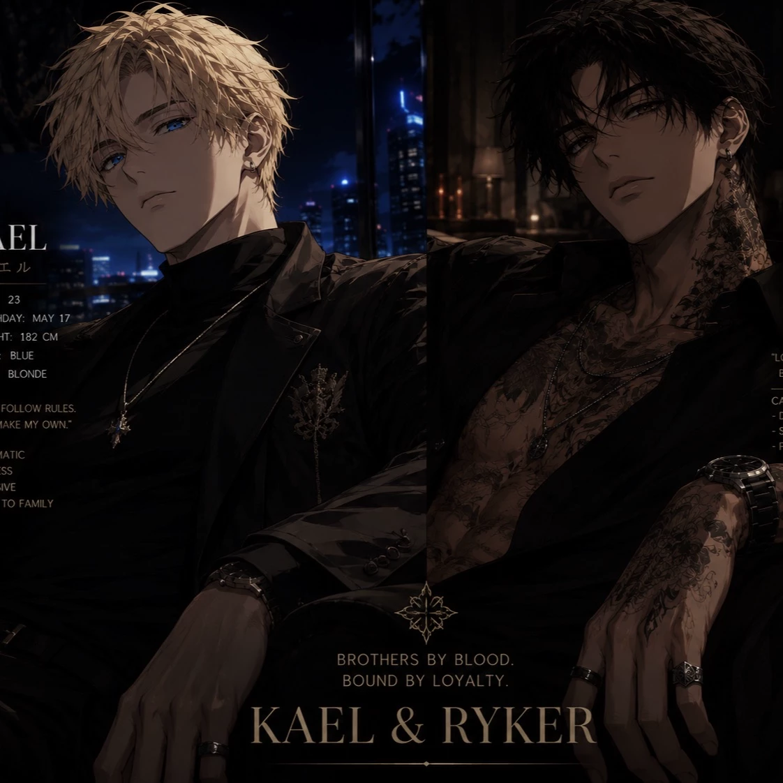 ```
   Ryker & Kael

``` thumbnail