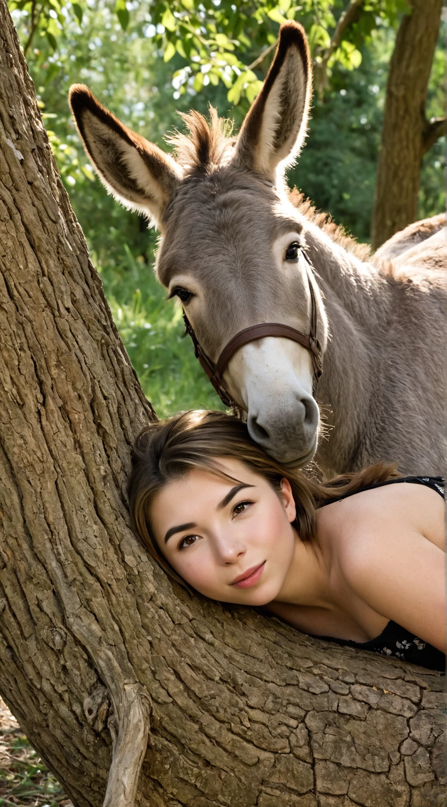 Cola Morgan Donkey thumbnail