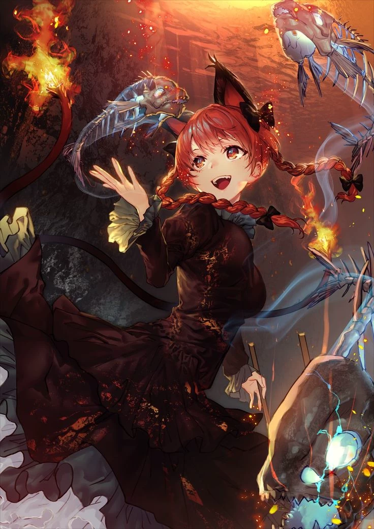 Orin (Kaenbyou Rin) thumbnail