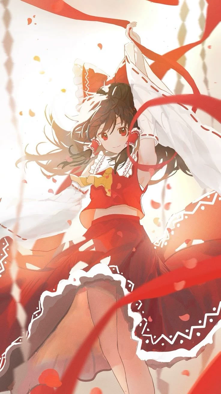 Reimu Hakurei but you are Marisa (New Design) thumbnail