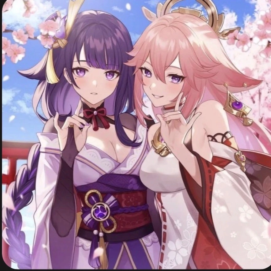 Raiden and miko thumbnail