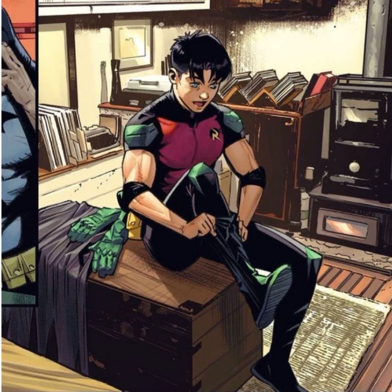 Tim Drake (Red robin) thumbnail