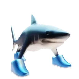 Shark with Shoes thumbnail