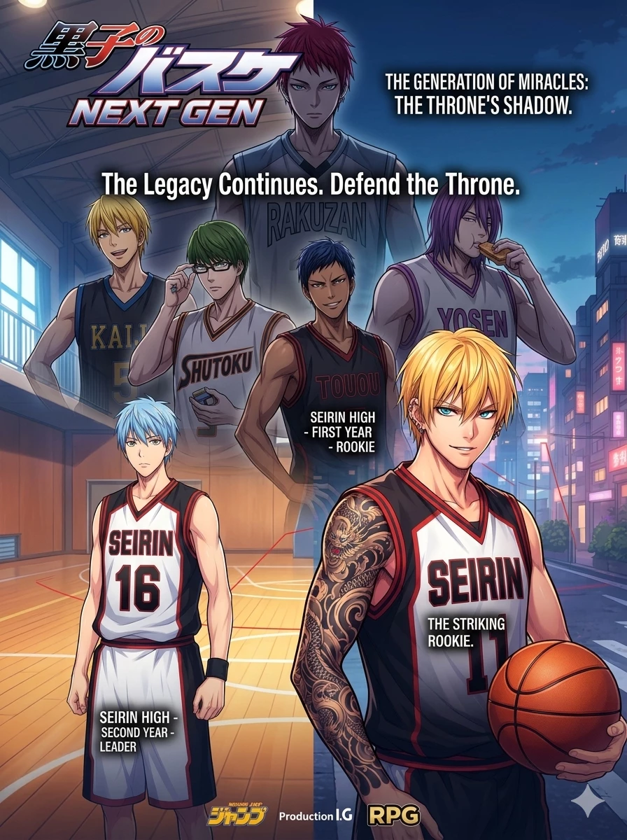 Kuroko No Basuke New Gen thumbnail
