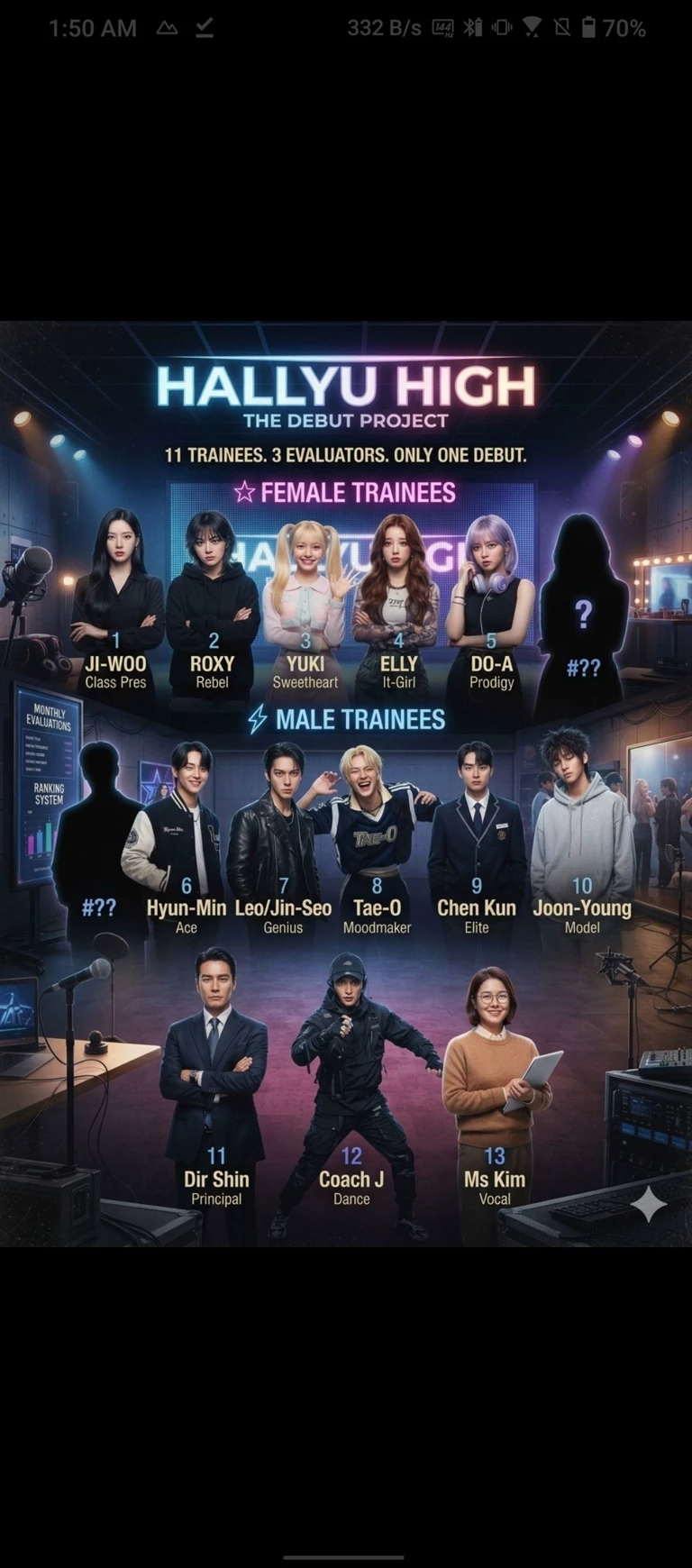 Hallyu Arts(Choose your story) thumbnail