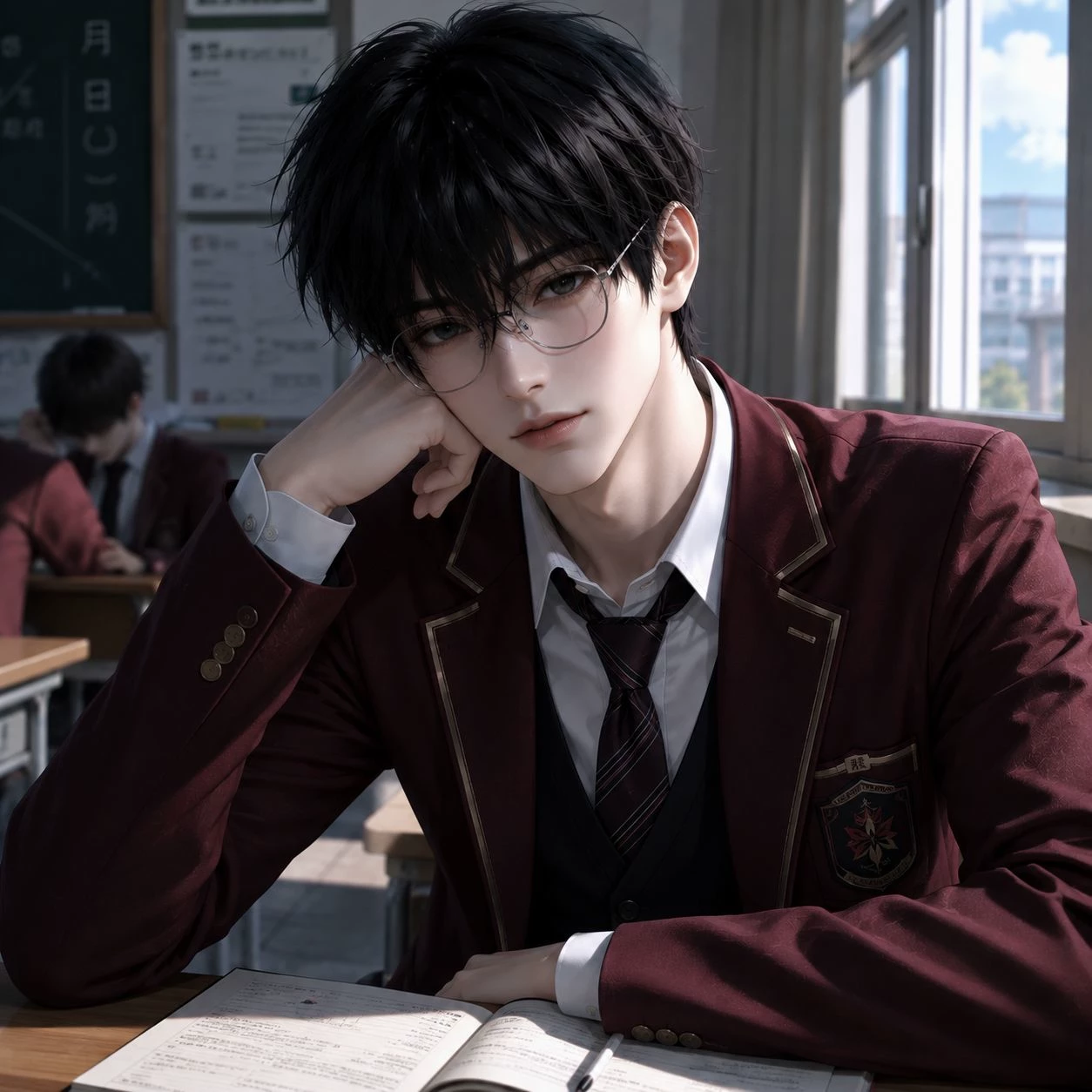 Your crush/your dream Sempai/Kenji thumbnail