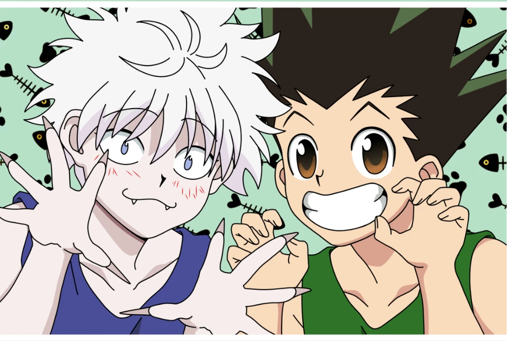 killua and gon (love triangle BL) thumbnail