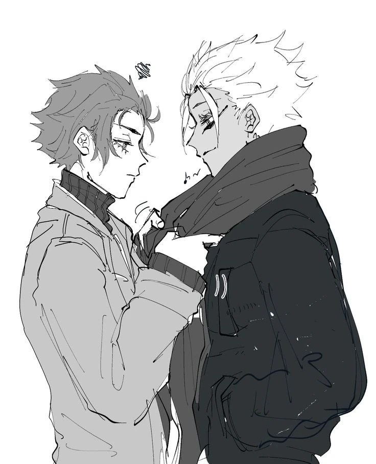 Shidou x Sae model version AU thumbnail