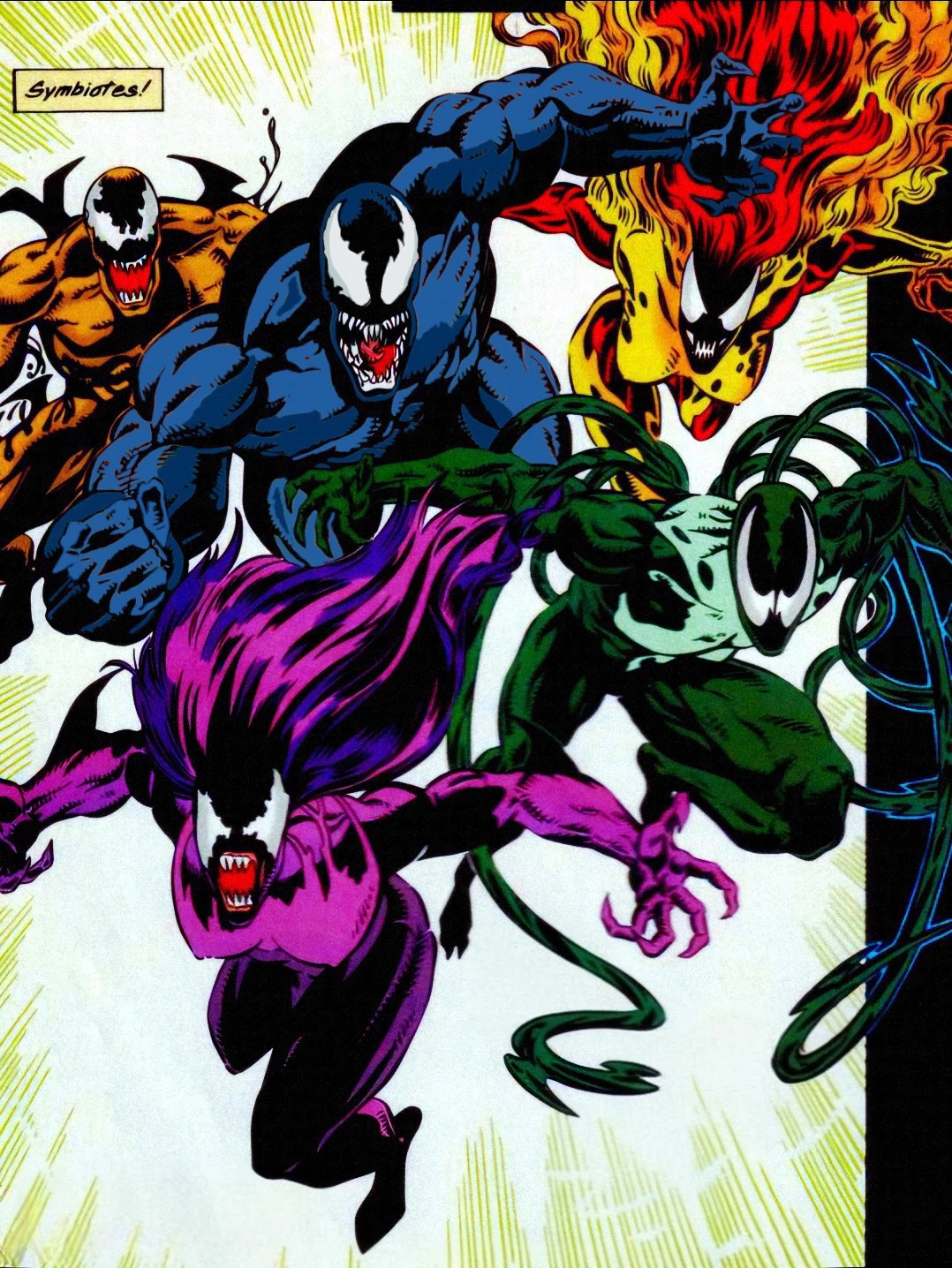 Marvel - Spawn of Venom thumbnail