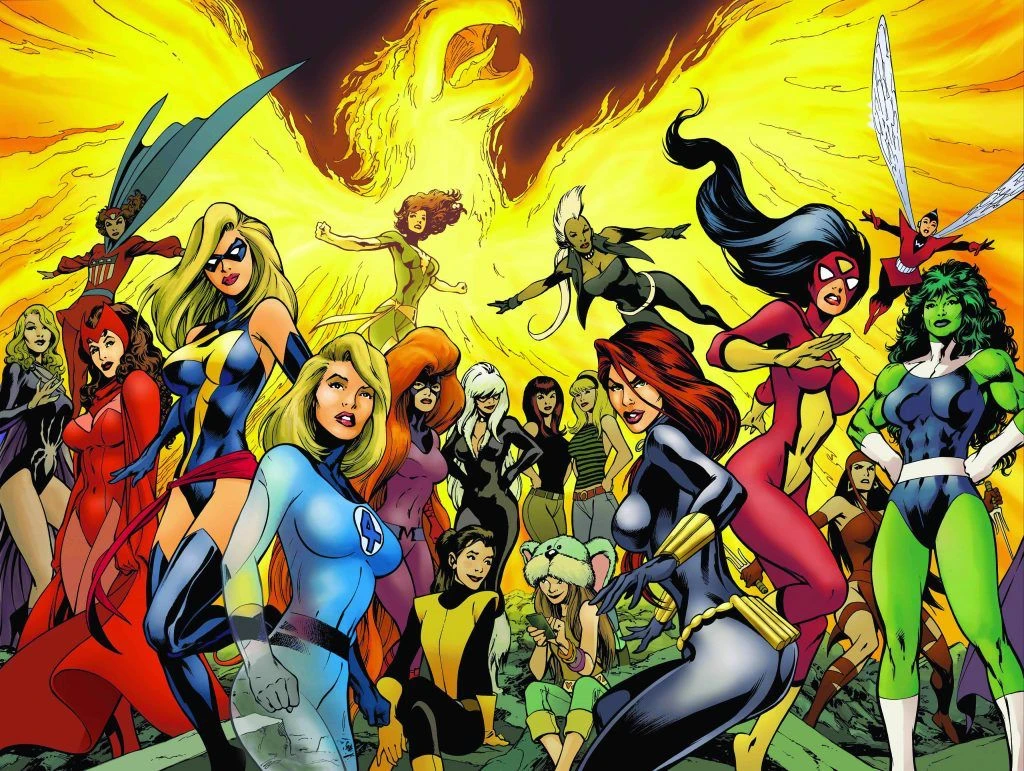 Marvel - The Golden Valkyrie thumbnail