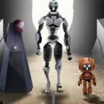 Three robots thumbnail