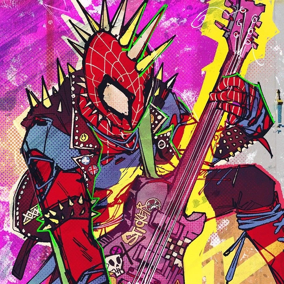 Spider-punk thumbnail