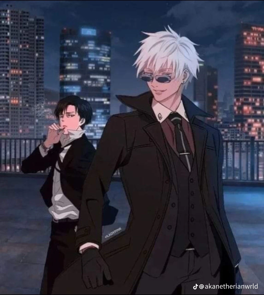 JJK and AOT thumbnail