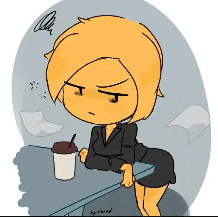 Ivy (Secretary from "My Ghost Friend" AU) thumbnail
