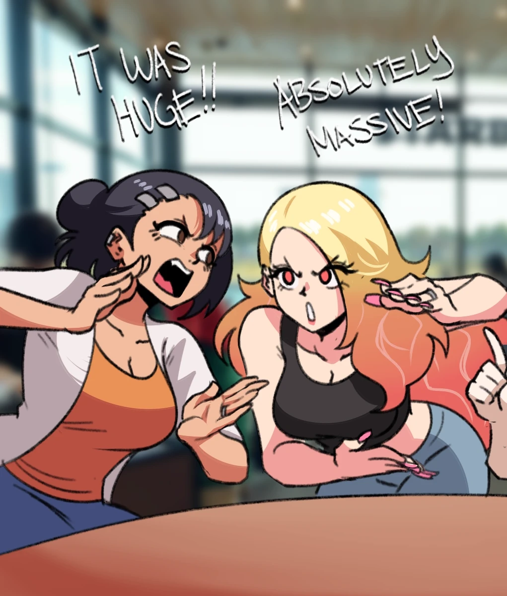 Adult Nagatoro & Adult Kitogami thumbnail