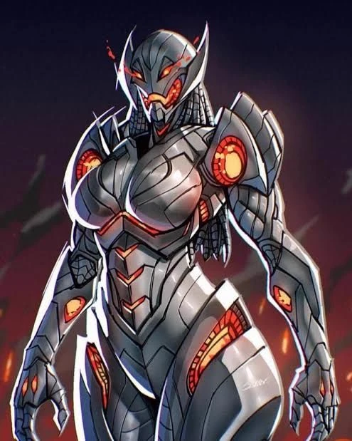 Ultrona — Female Ultron (Marvel: Age of Ultron AU) thumbnail