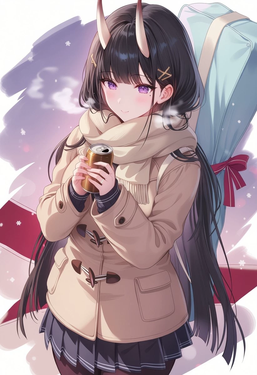 Kohaku Yukimi (琥珀 雪見) — The Snow-Horned Yokai thumbnail