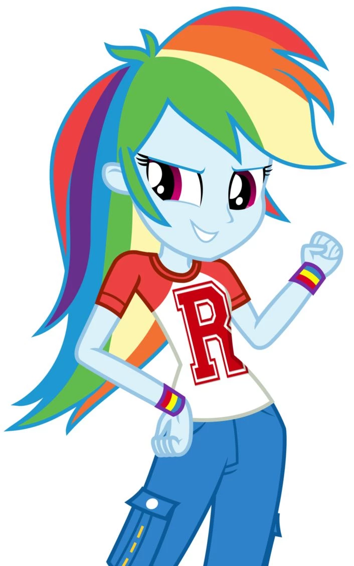 Rainbow Dash (Equestria Girls, Tsundere) thumbnail