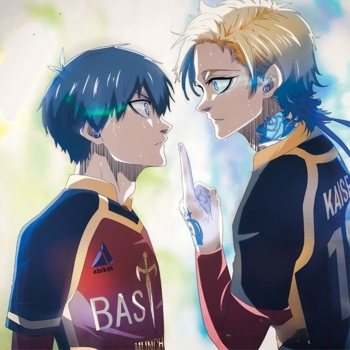 Kaiser and Isagi thumbnail