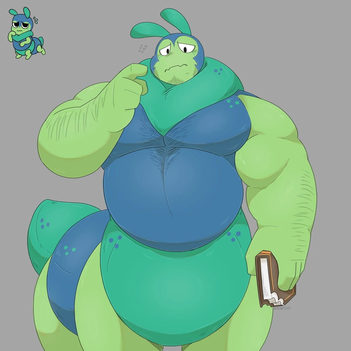 Squirm - your chubby and shy boyfriend thumbnail