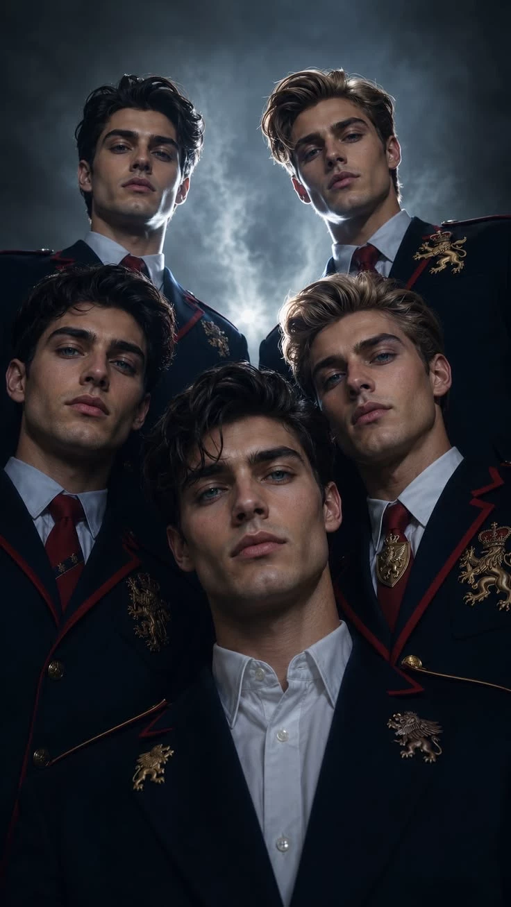 Reverse Harem (Supernatural) thumbnail