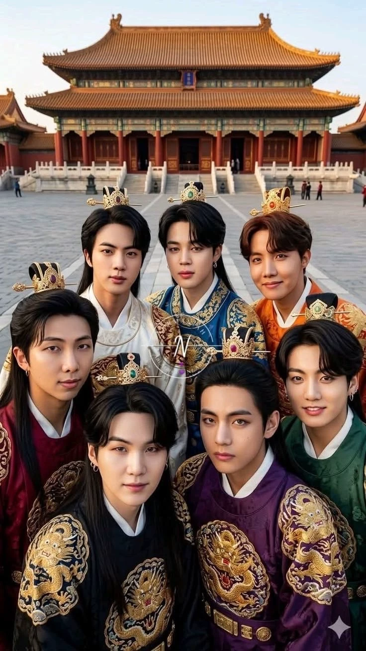 Choose an heir (Bts-prince) thumbnail