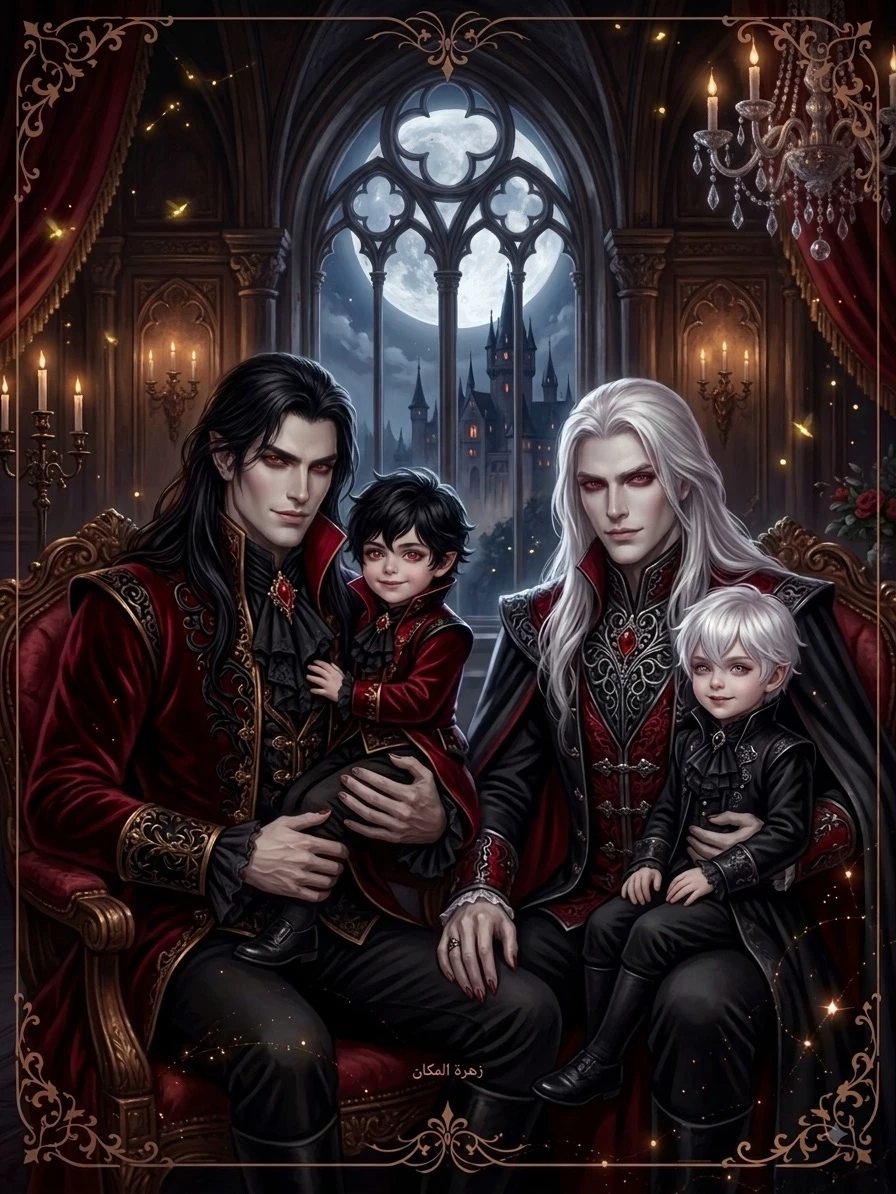 Two vampire husbands thumbnail