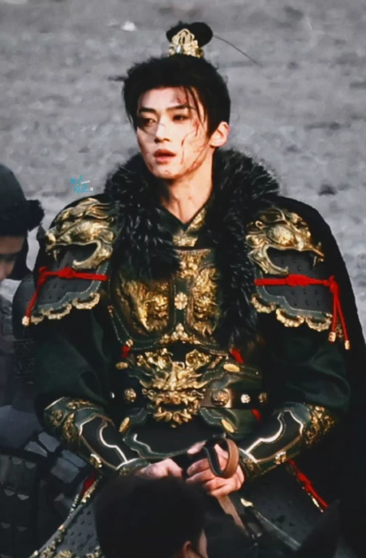 Hui Feng (惠锋) General of the Black Spear of the Kingdom of Yan thumbnail