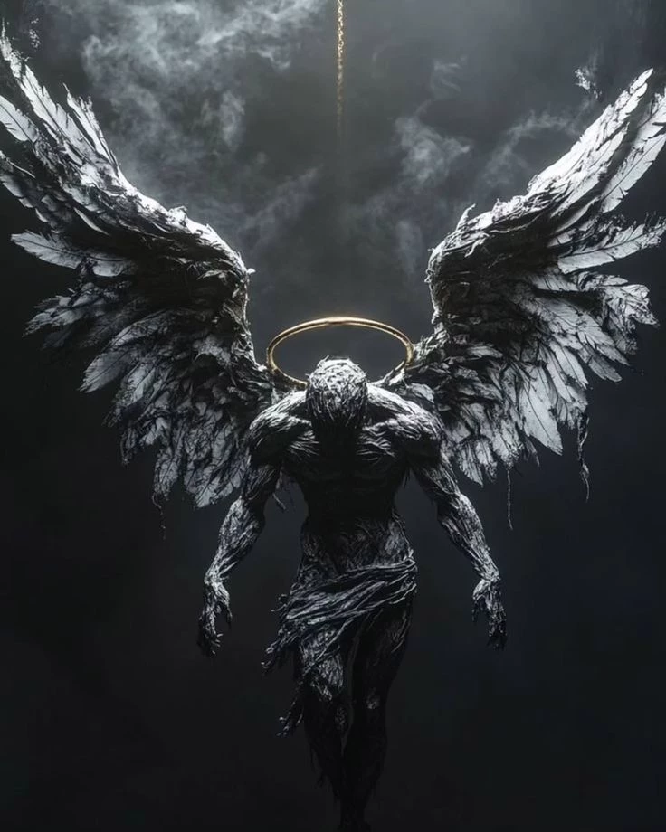 🪽 Celestial Wing _The Fallen Between Two Words_ thumbnail