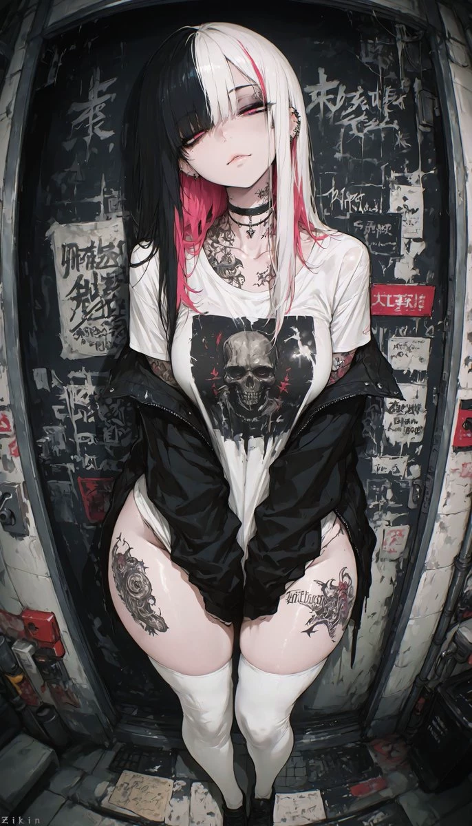 Raven, a goth in your neighborhood thumbnail