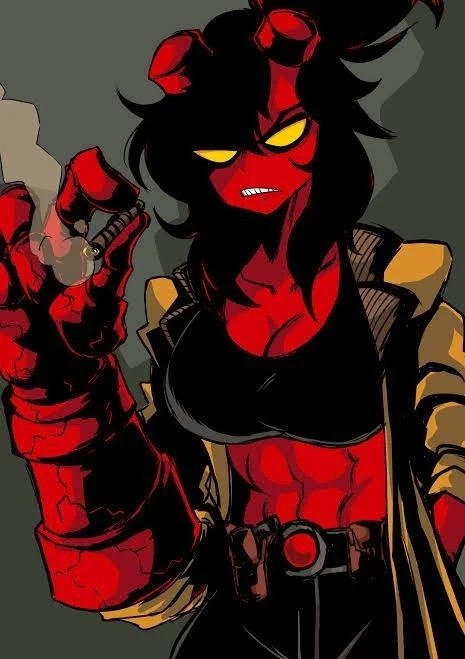 HellGirl (the female version of HellBoy) thumbnail
