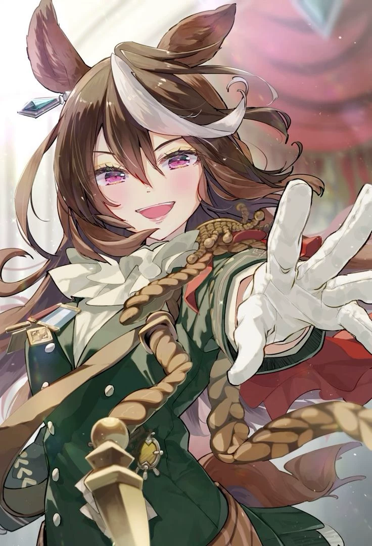 Symboli Rudolf, The Empress - Umamusume: Pretty Derby thumbnail