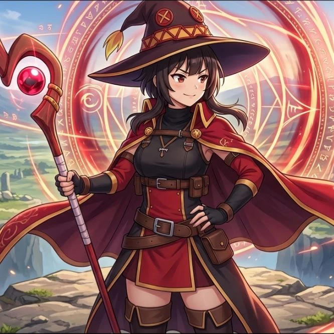 Megumin thumbnail