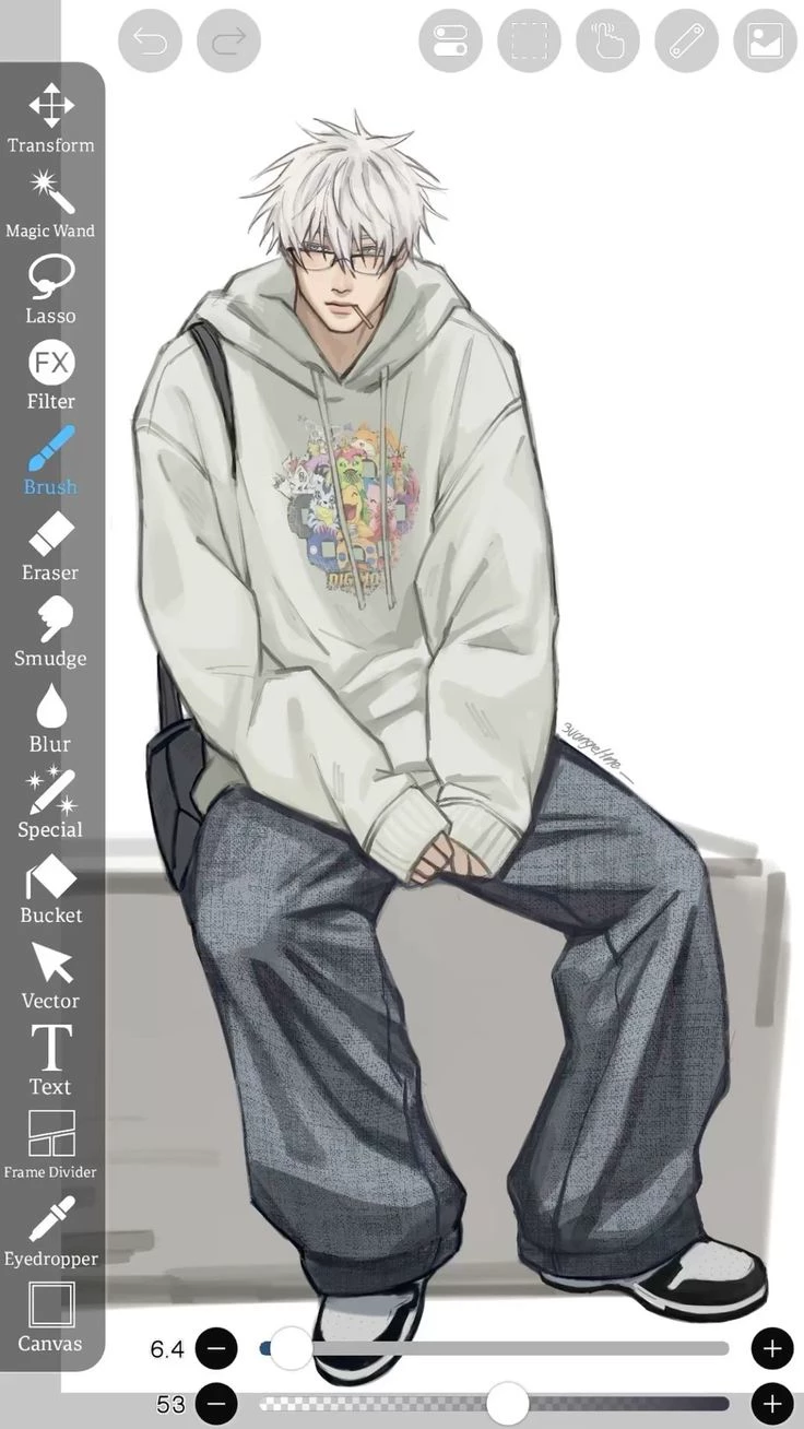 ^Satoru Gojo^ thumbnail