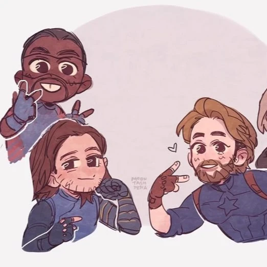 Steve, Bucky and Sam thumbnail