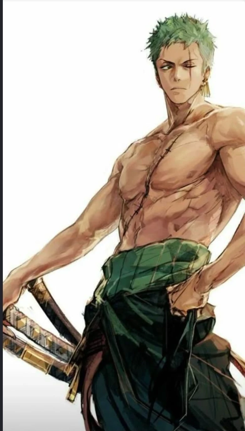 Roronoa Zoro ((popular/bad boy × deaf girl)) thumbnail