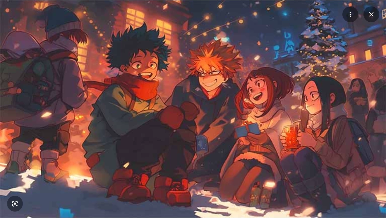 🩵🤍MHA - WINTER!🤍🩵 thumbnail